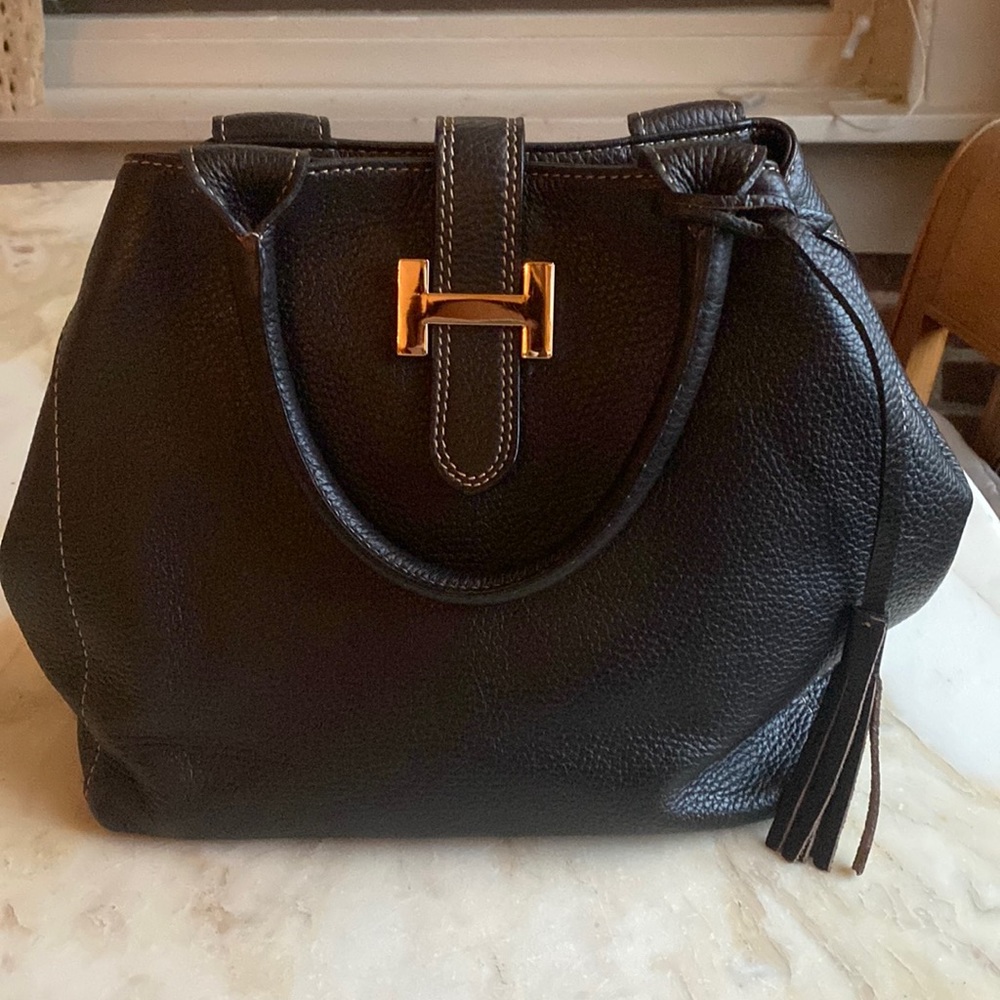 Merci Marie Leather Bag